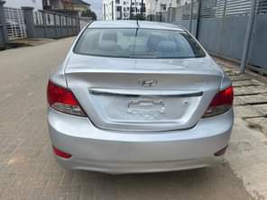 A picture of Hyundai Accent 2013 Few years used Neatly baked on first