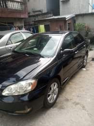 A picture of 2004 corolla for sale Engine is 100 Gear is 100