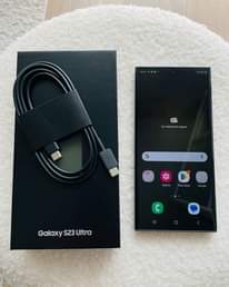 A picture of QUICK CASH NEEDED SAMSUNG S23 ULTRA 5G 1 300 000