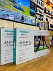 A picture of 330 000 last price for 32inch flat screen TV brand
