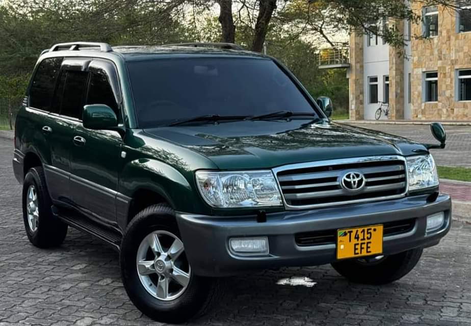 toyota land cruiser