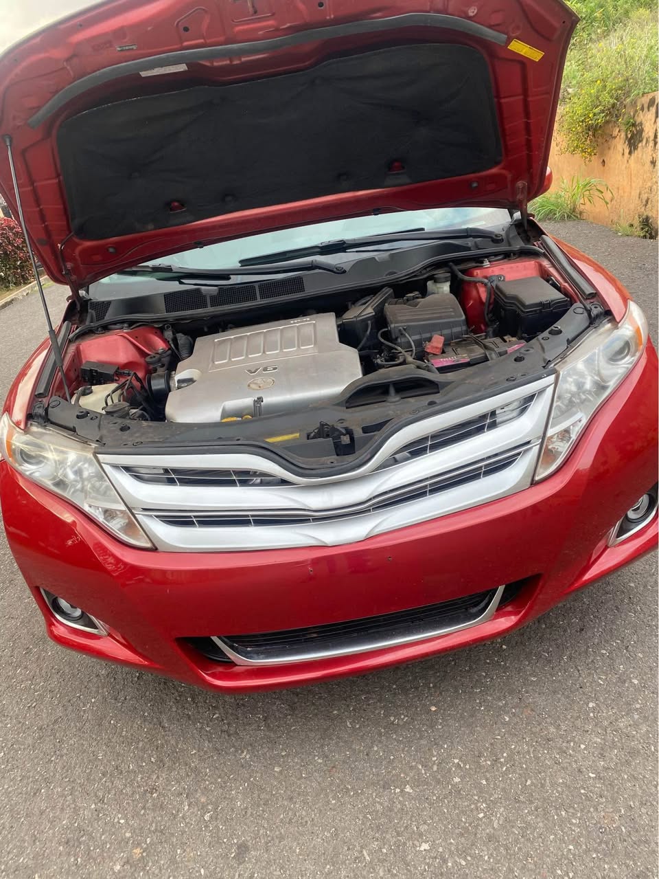 A picture of Toyota venza