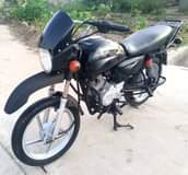 A picture of Boxer cc 150