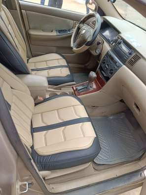 A picture of EARLY MORNING DEAL Corolla 04 repaubted body everything working perfect