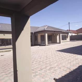 newly built houses