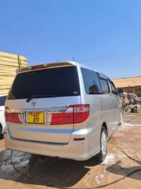 A picture of TOYOTA ALPHARD