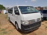 A picture of Clean used HIACE BUS 2012 model 5.8m net price Neatly