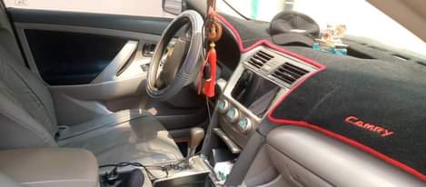A picture of 2008 Toyota Camry LE registered neatly baked nothing to fix