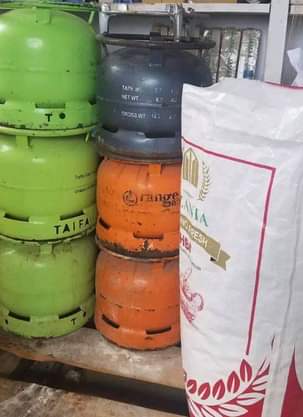 A picture of NAUZA MITUNGI MIDOGO YA GAS MITUPU KWA BEI MZURI.