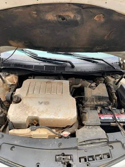 A picture of Toyota Camry SE 2012