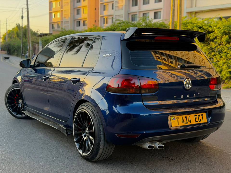 A picture of VW GOLF MK6