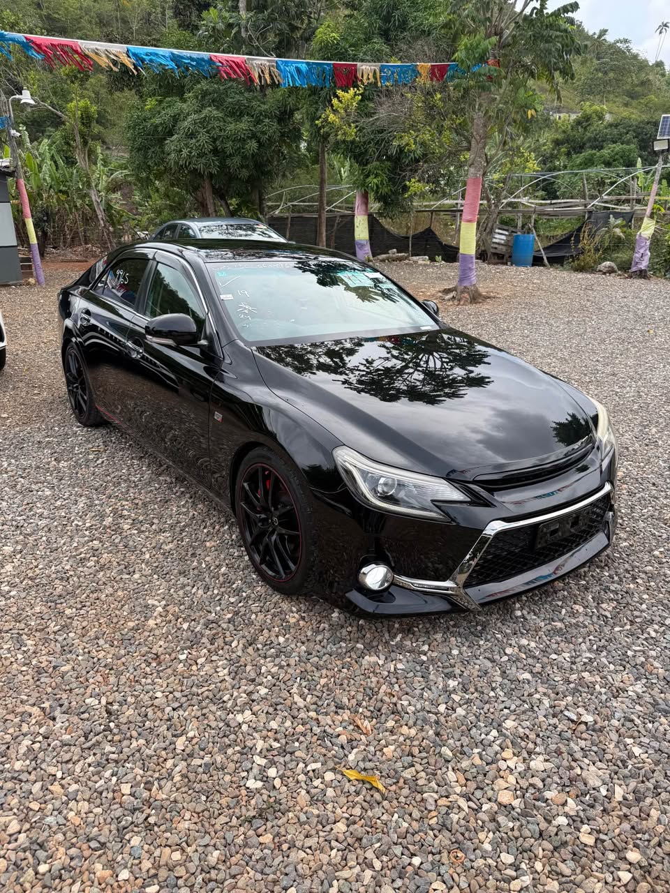 used toyota mark x