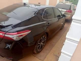 A picture of foreign used 2020 toyota camry for sale