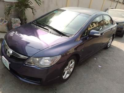 A picture of Honda Civic 2008