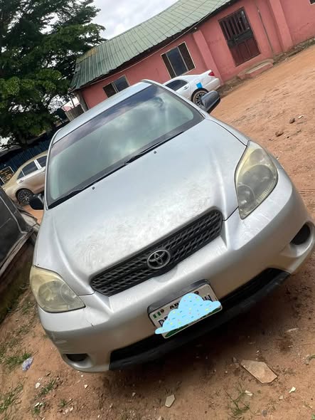 A picture of Distress 2006 Toyota matrix going for only 4M Every freezing