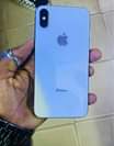 A picture of Iphone x 256gb good as new .. no icould no