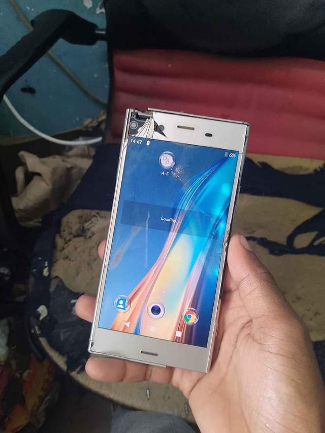 A picture of Sony expria