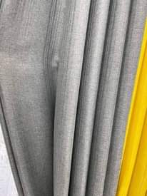 A picture of Curtains and rods