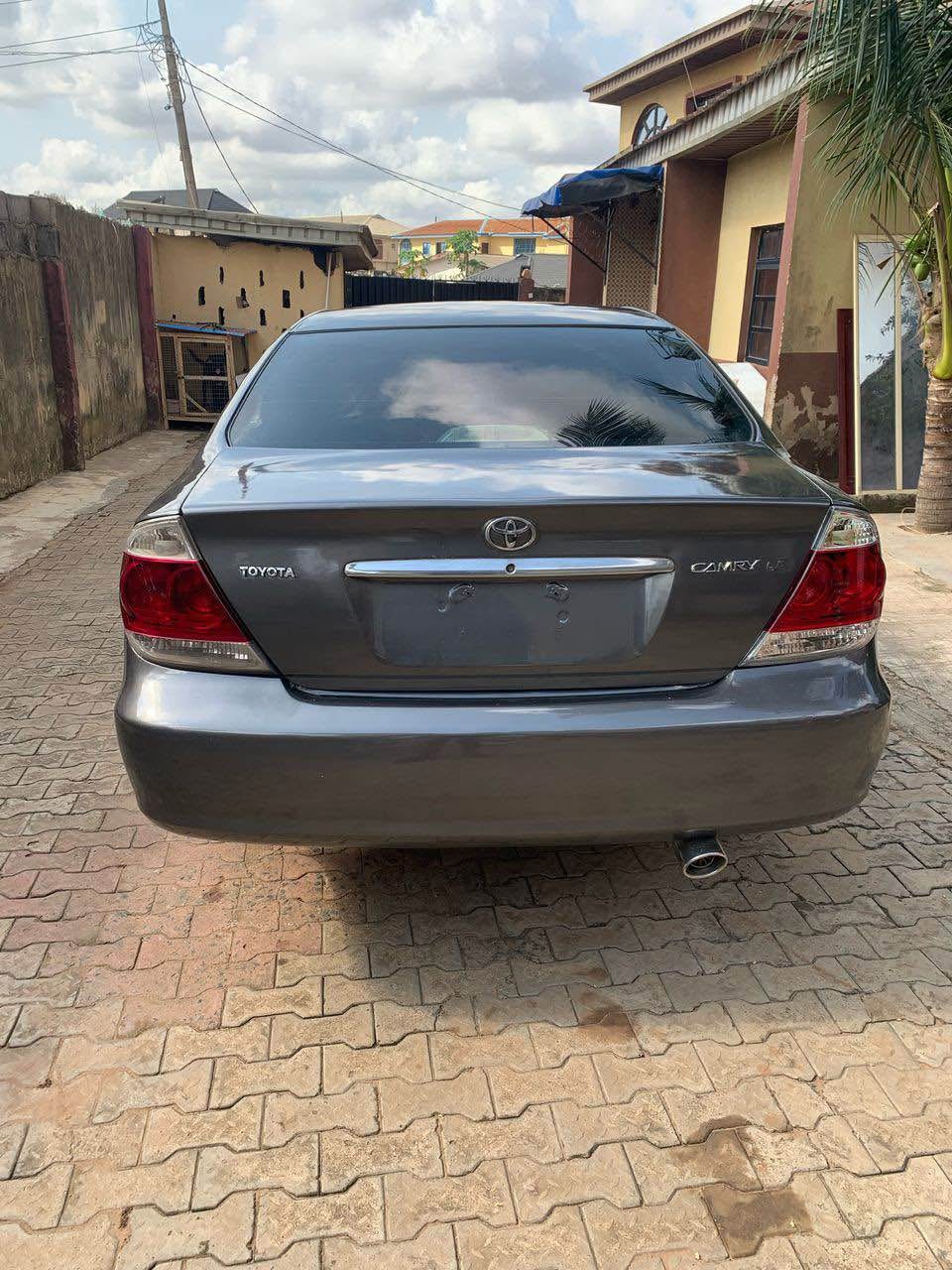 A picture of Neatly Used Toyota Camry 04 model Very Silent and untampered