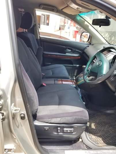 A picture of Toyota Harrier
