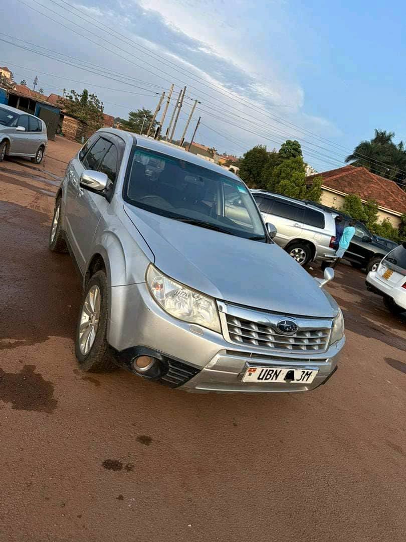 A picture of Subaru Forester 2010
