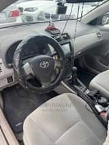 A picture of Toyota corolla