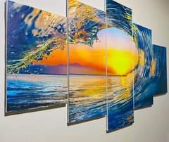 A picture of Wall canvas artpieces