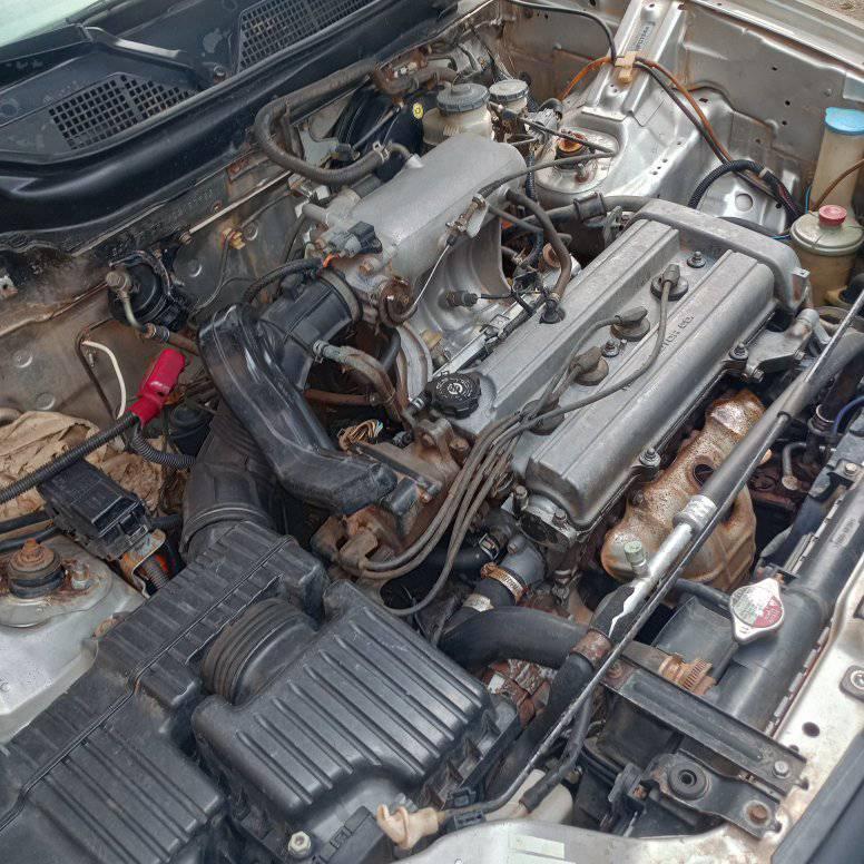 A picture of Honda crv
