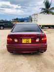 A picture of toyota aristo sports car yakibabe kabisa