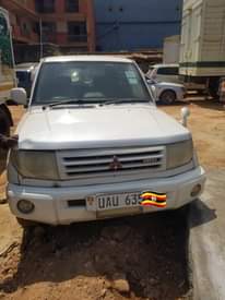 A picture of Pajero GDI