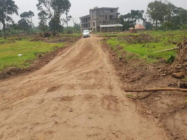 A picture of WAKISO KAKIRI GOBERO TOWN MAIN ROAD ESTATE 25M 35M