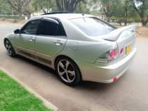 used toyota altezza