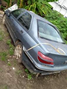 A picture of Peugeot buy and package location ijegu ikotu going for 950