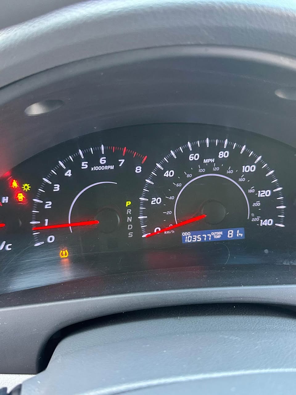 A picture of Toyota Camry 010