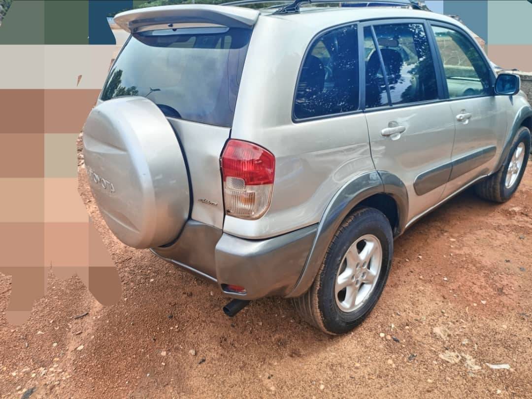 A picture of RAV4 2003 