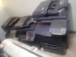 A picture of Photocopiers and plotters