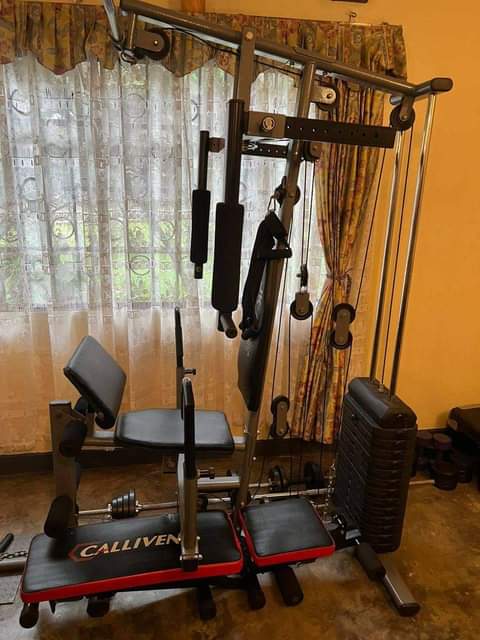 gym equipment