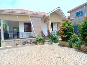 A picture of House for sale just after bulenga heading to buloba just