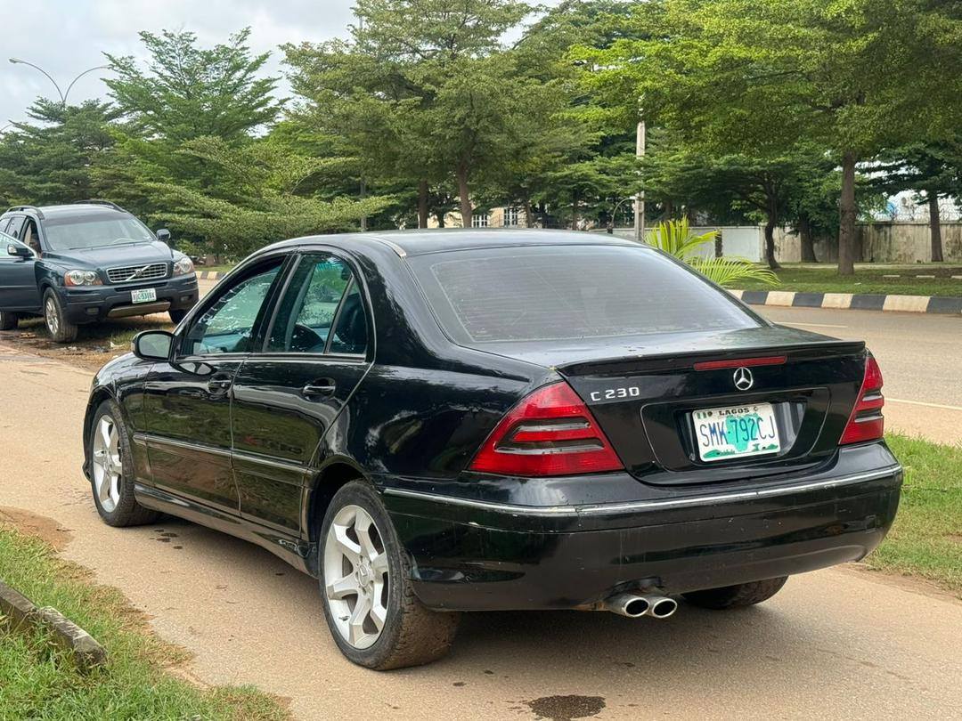 A picture of Benz c230
