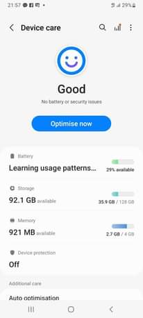 A picture of SAMSUNG GALAXY A04s MPYA BADO