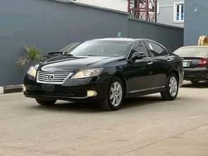 A picture of REGISTERED 2008 LEXUS ES350 FULL OPTION Sunroof Navigation System Thumbstart