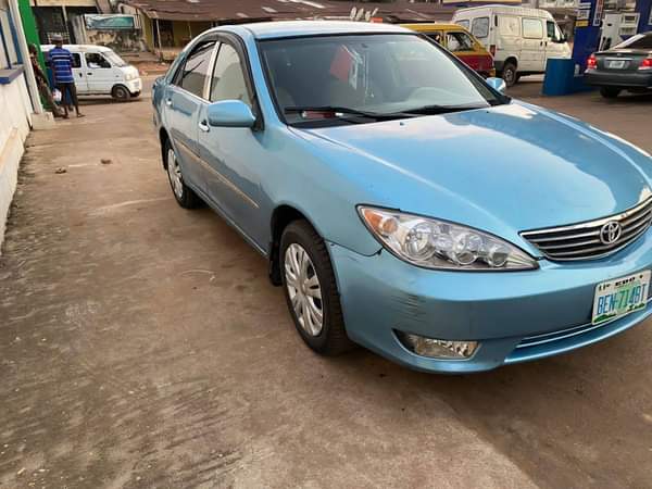 A picture of Toyota camry 2004 going for 3m Location is Benin City