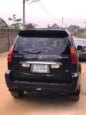 A picture of 2005 Gx 470