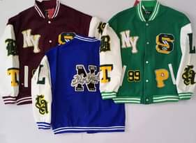 A picture of Winter jackets available all sizes