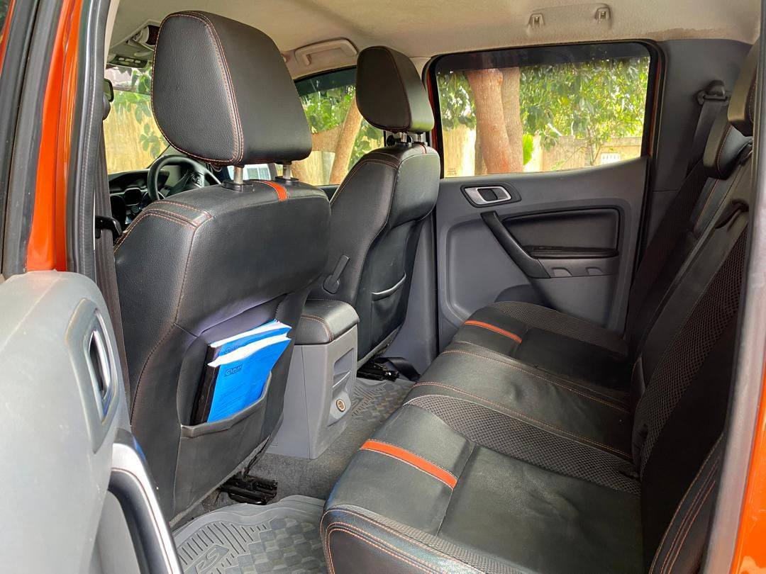 A picture of Ford Ranger