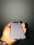 A picture of Samsung Note8