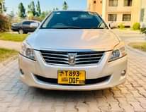 A picture of Toyota premio