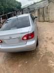 A picture of Just like direct Belgium 2007 corolla with original duty now