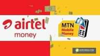 A picture of MTN AND AIRTEL AGENT LINES
