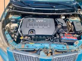 A picture of FIRST BODY UNTEMPERED COROLLA ENGINE DISTRESS USED PONTIAC VIBE 2009